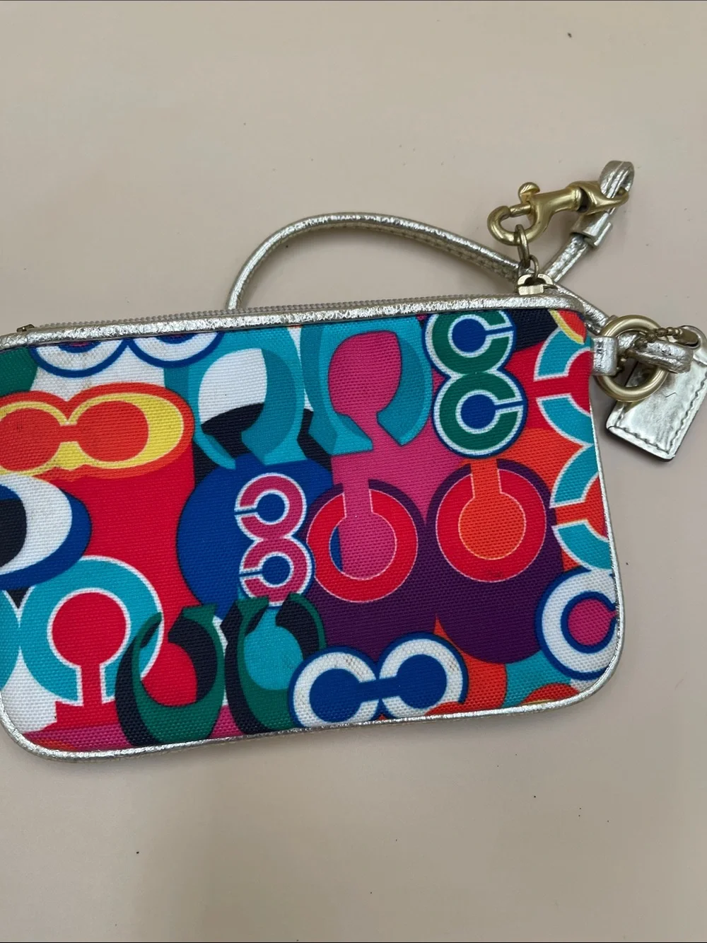 Coach bright multicolor